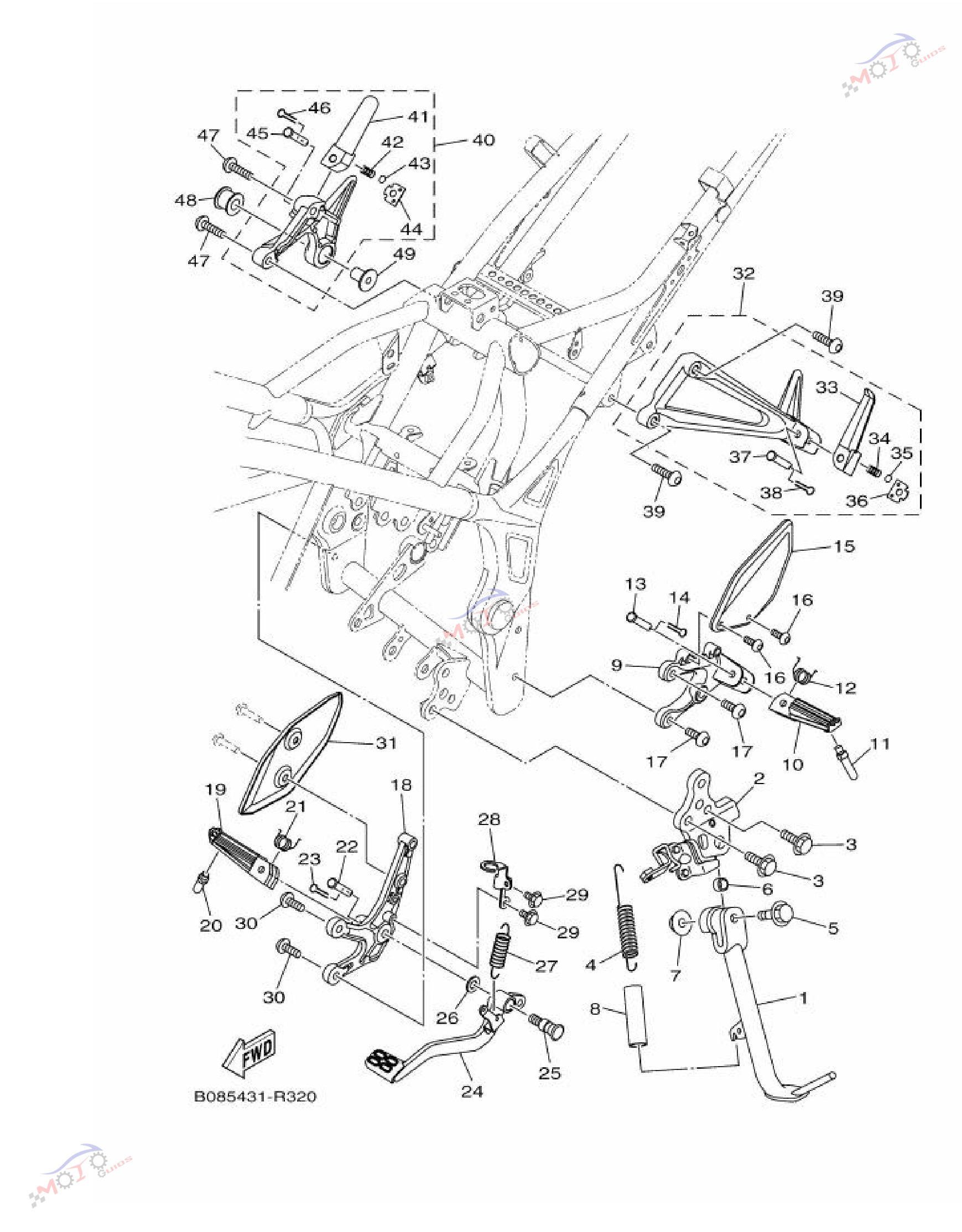 Frame Diagram